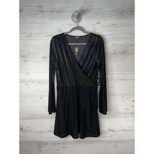 Express Black Mini Dress